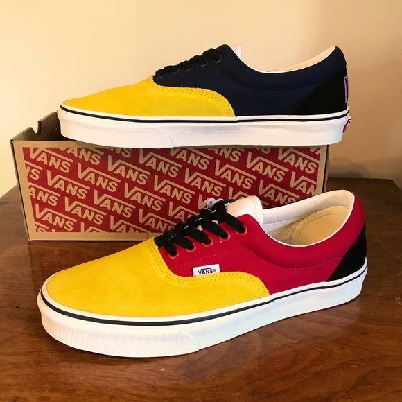 VANS Era Otw Rally Multicolor Low Top Sneakers - Picture 1 of 12